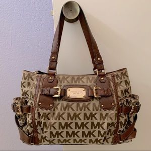 Michael Kors Signature Fabric Handbag